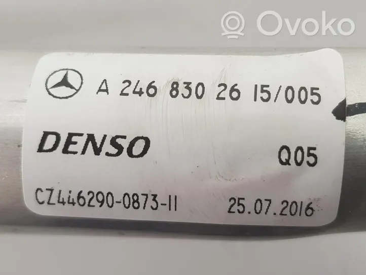 Mercedes-Benz B W246 W242 Muu ilmastointilaitteen osa (A/C) A2468302615