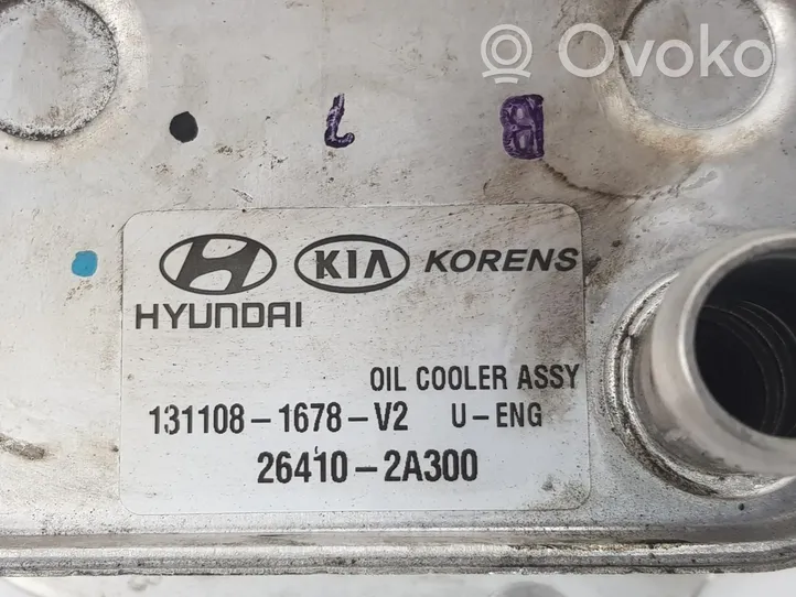 Hyundai i30 Radiatore dell’olio del motore 264102A300
