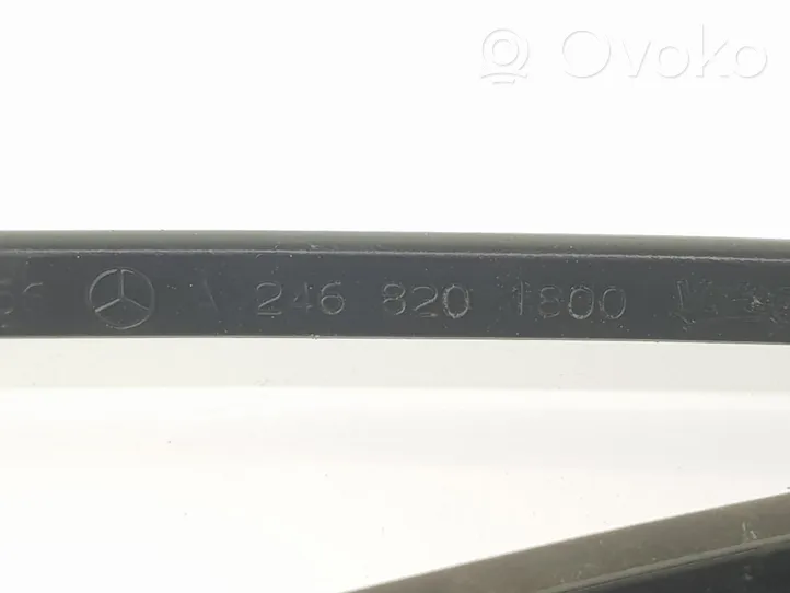 Mercedes-Benz B W246 W242 Brazo del limpiaparabrisas delantero A2468201800