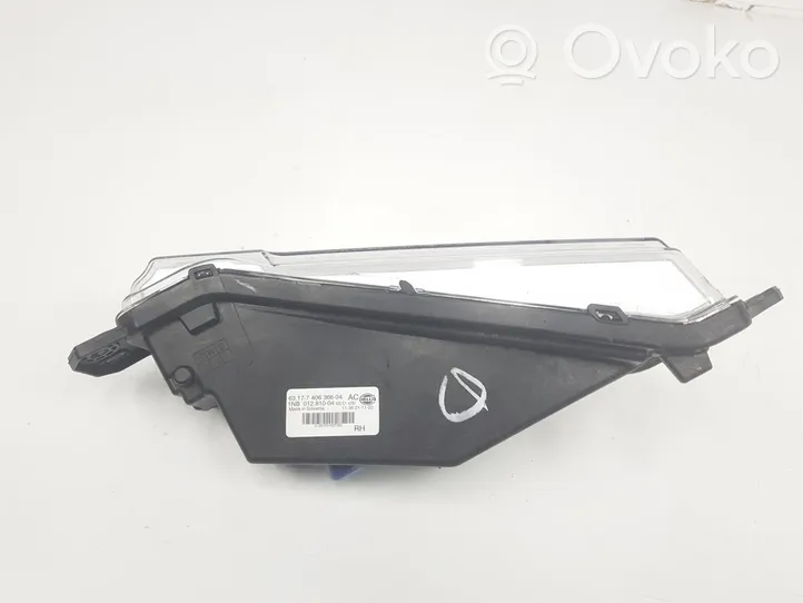 BMW X5 G05 Światło przeciwmgłowe przednie 63177406366