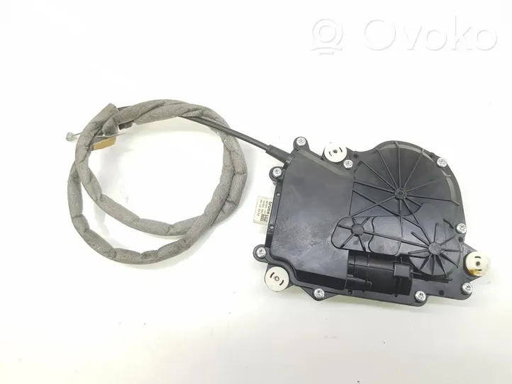 BMW 5 GT F07 Loquet de verrouillage de hayon 51244878780