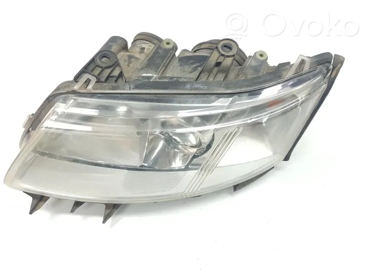 Saab 9-3 Ver2 Lampa przednia 12799348