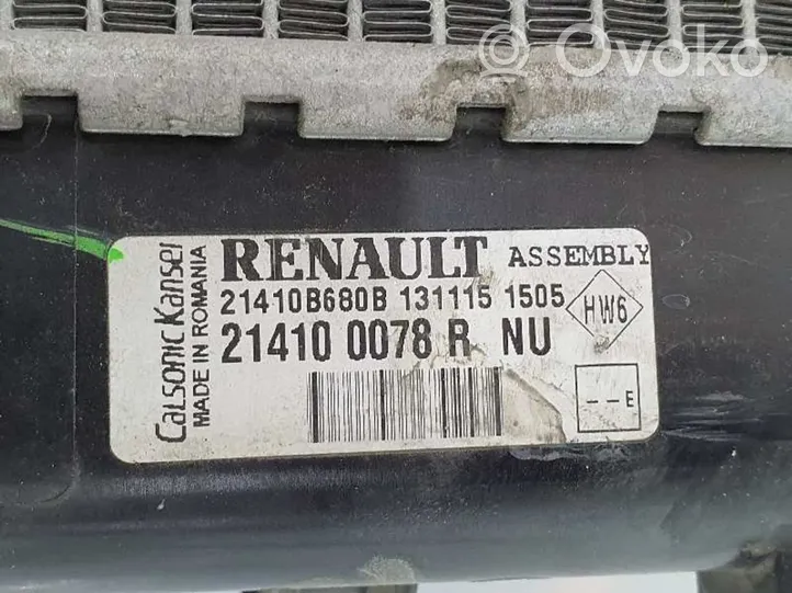 Dacia Lodgy Radiateur de refroidissement 214100078R