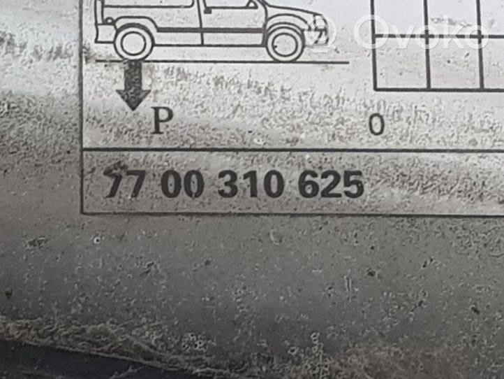 Renault Kangoo III Pokrywa przednia / Maska silnika 7751468946