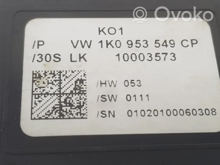 Skoda Octavia Mk2 (1Z) Autres unités de commande / modules 1K0953549C