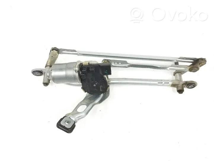 BMW X1 F48 F49 Tiranti e motorino del tergicristallo anteriore 61617350657