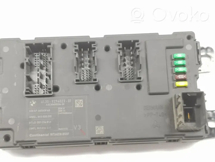 BMW 7 G11 G12 Module de fusibles 61359274023