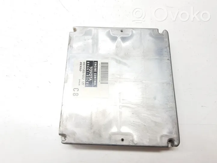 Toyota Avensis T250 Calculateur moteur ECU 8966105C80