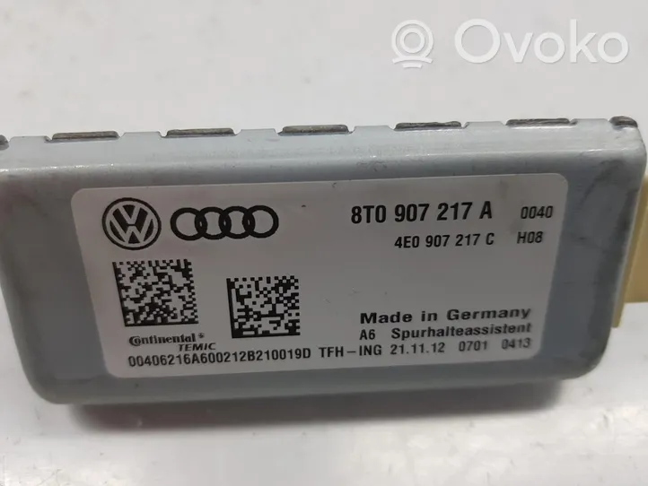 Audi Q5 SQ5 Tuulilasin tuulilasikamera 8T0907217A