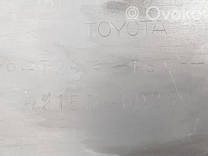 Toyota Land Cruiser (J120) Coin du pare-chocs avant 5215360900