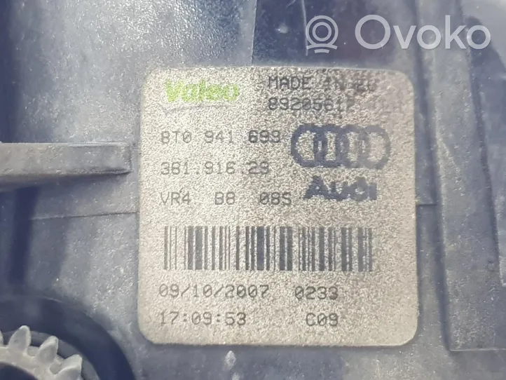 Audi A5 Priešrūkinis žibintas priekyje 8T0941669