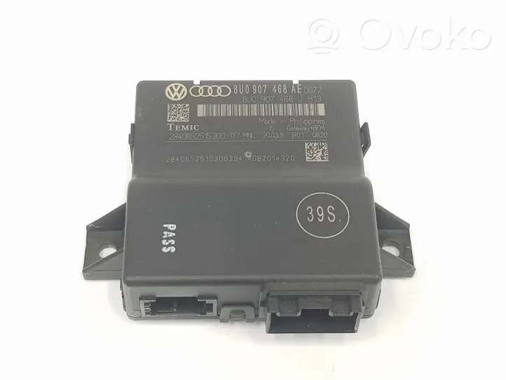 Audi RS Q3 Muut ohjainlaitteet/moduulit 8U0907468AE