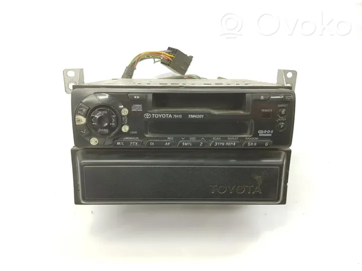 Toyota Land Cruiser (HDJ90) Panel / Radioodtwarzacz CD/DVD/GPS 0860000934