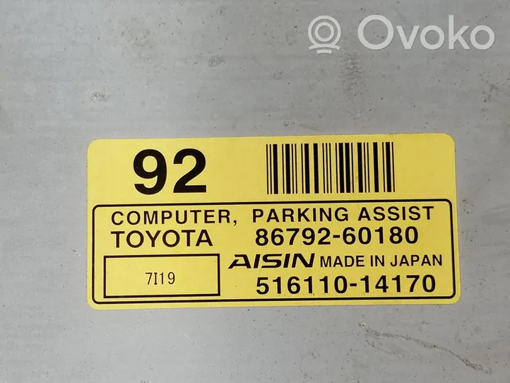 Toyota Land Cruiser (J120) Muut ohjainlaitteet/moduulit 8679260180