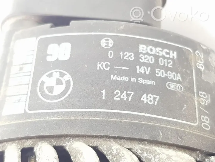 BMW Z3 E36 Ģenerators 12311247488