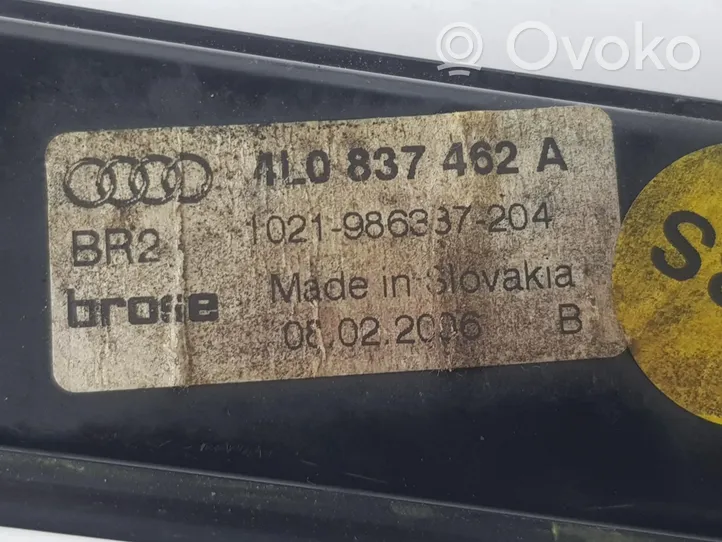 Audi Q7 4M Podnośnik szyby drzwi z silniczkiem 4L0837462A