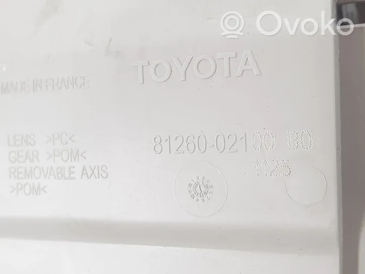 Toyota Auris E210 Verkleidung Dachhimmel Innenraumbeleuchtung 8126002100B0