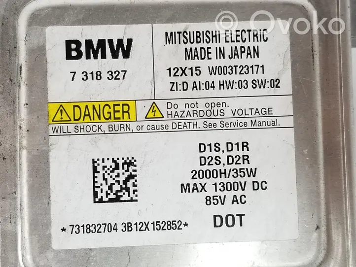 BMW 7 G11 G12 Sterownik / moduł świateł Xenon 63117318327