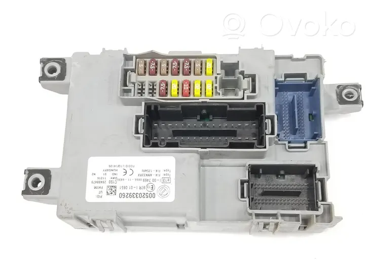 Fiat Panda III Module de fusibles 52033926