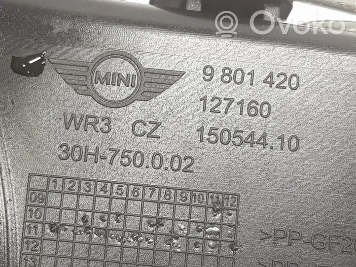 Mini Cooper Countryman R60 Polttoainesäiliön täyttöaukon korkki 51179801420