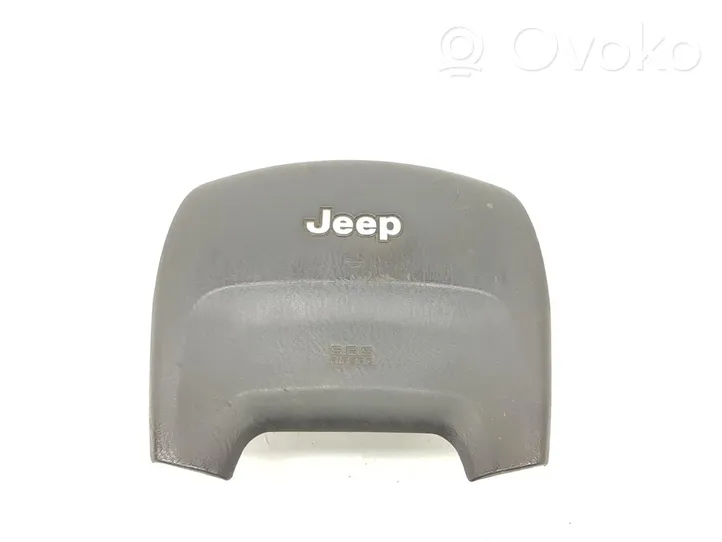 Jeep Grand Cherokee (WJ) Poduszka powietrzna Airbag kierownicy 5GV61XDVAC