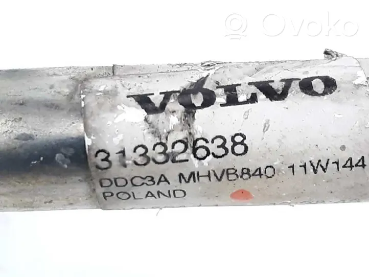 Volvo S40 Przewód powietrza kompresora zawieszenia pneumatycznego osi tylnej 31332638