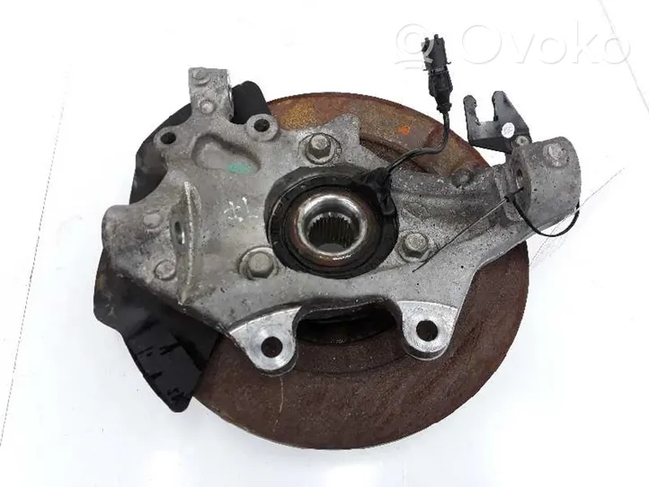 Opel GT Rear wheel hub spindle/knuckle 15262568