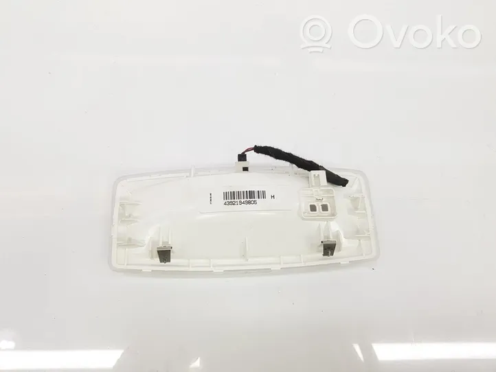 BMW 2 F46 Panel oświetlenia wnętrza kabiny 63317941911