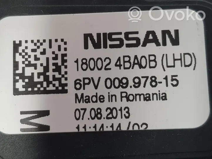Nissan Navara D23 Педаль акселератора 180024KJ0A
