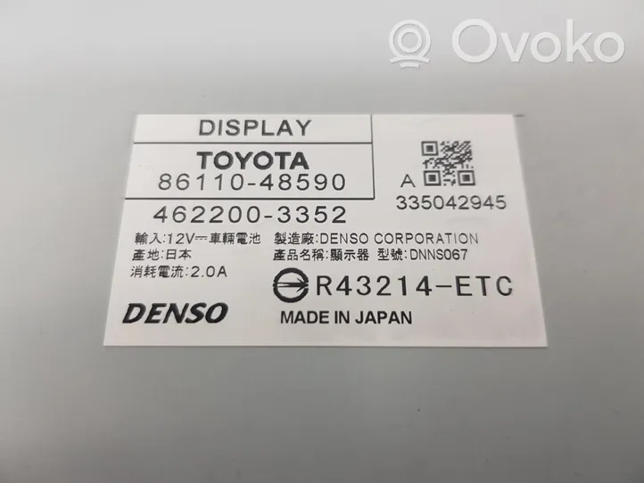 Lexus RX III Écran / affichage / petit écran 8611048590