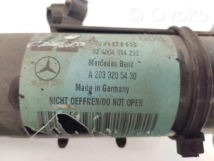 Mercedes-Benz CLC CL203 Etuiskunvaimennin A2033205430