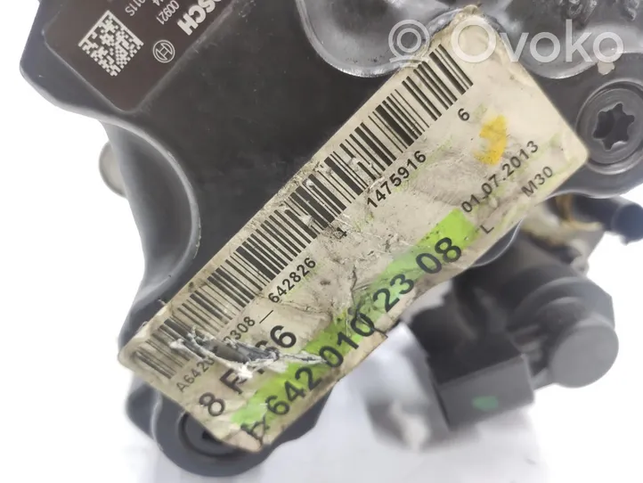 Mercedes-Benz ML AMG W166 Pompe d'injection de carburant à haute pression A6420701201