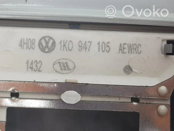 Volkswagen Tiguan Panel oświetlenia wnętrza kabiny 1K0947105