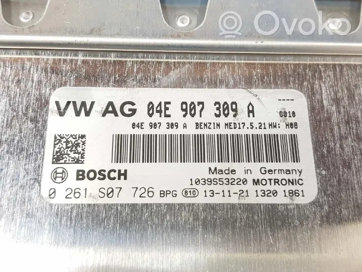 Volkswagen Golf VII Sterownik / Moduł ECU 04E907309A