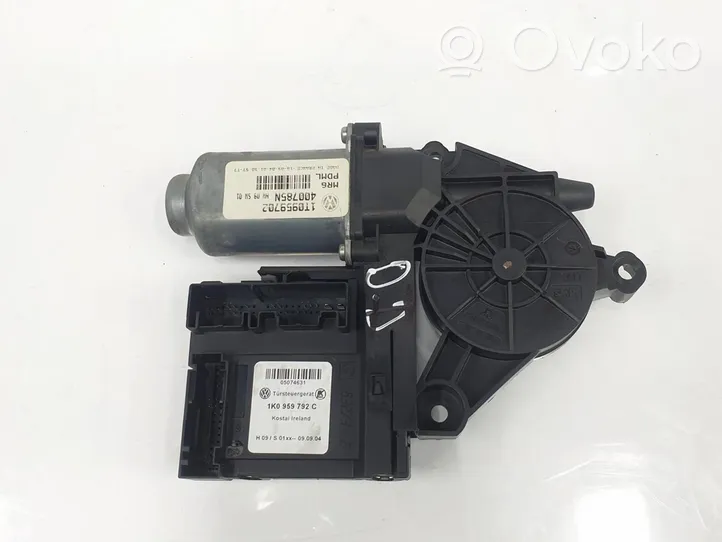 Volkswagen Touran II Fensterhebermotor Tür vorne 1T0959792C