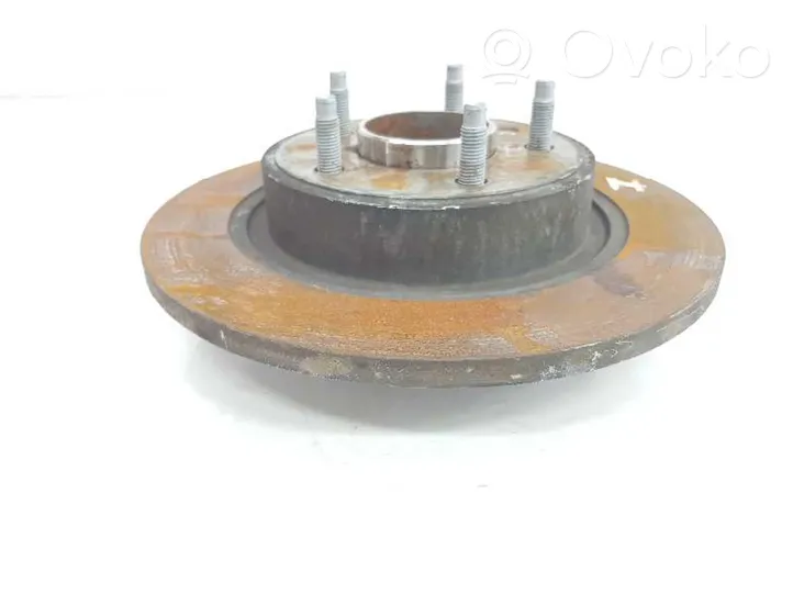 Opel Zafira C Rear wheel hub spindle/knuckle 13591999