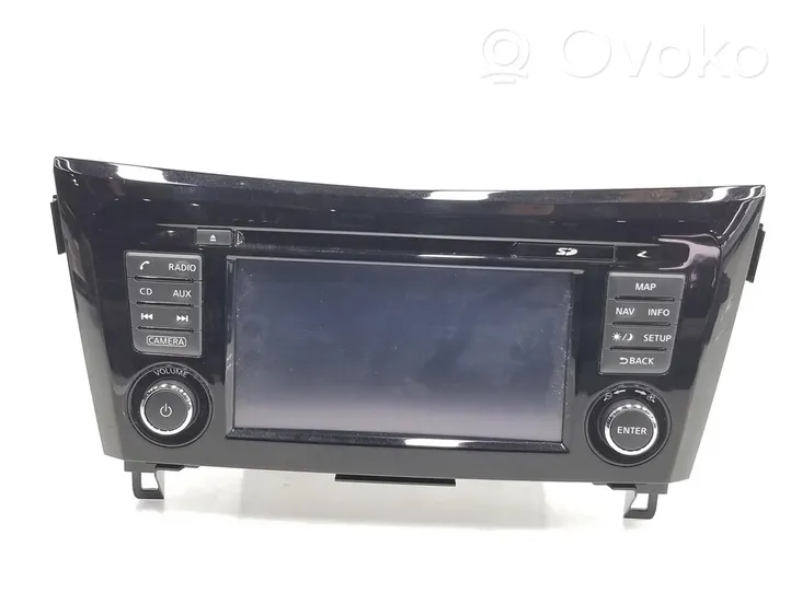 Nissan X-Trail T32 Panel / Radioodtwarzacz CD/DVD/GPS 259154ET0A