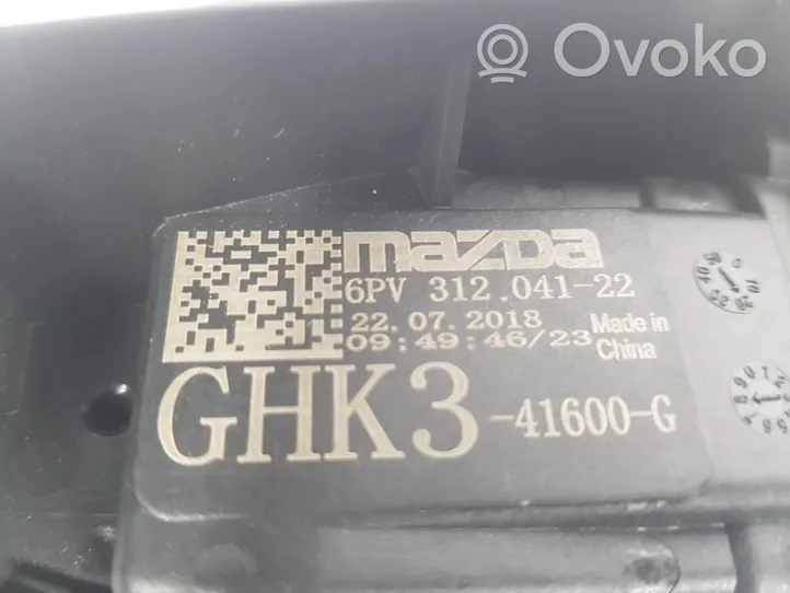 Mazda 6 Pedale dell’acceleratore GHK341600G
