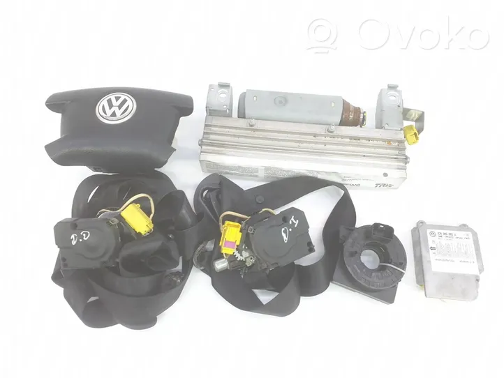 Volkswagen Transporter - Caravelle T5 Kit airbag avec panneau 7H0880201R