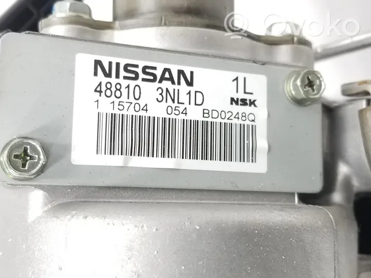 Nissan Leaf I (ZE0) Colonne de direction 489353NL0A