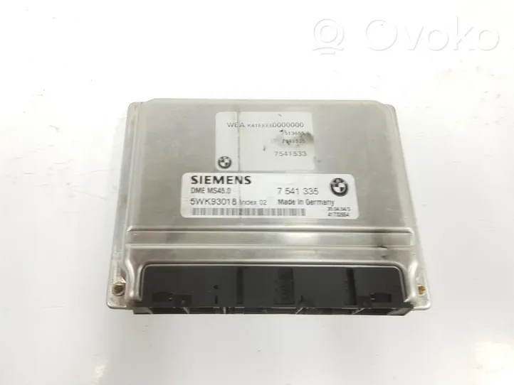 BMW Z4 E85 E86 Sterownik / Moduł ECU 12147541335