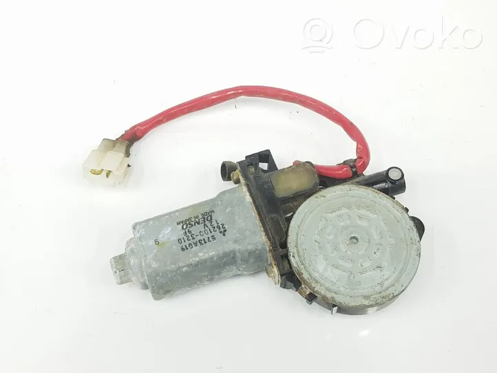 Mitsubishi Montero Moteur de lève-vitre de porte avant 5713A019