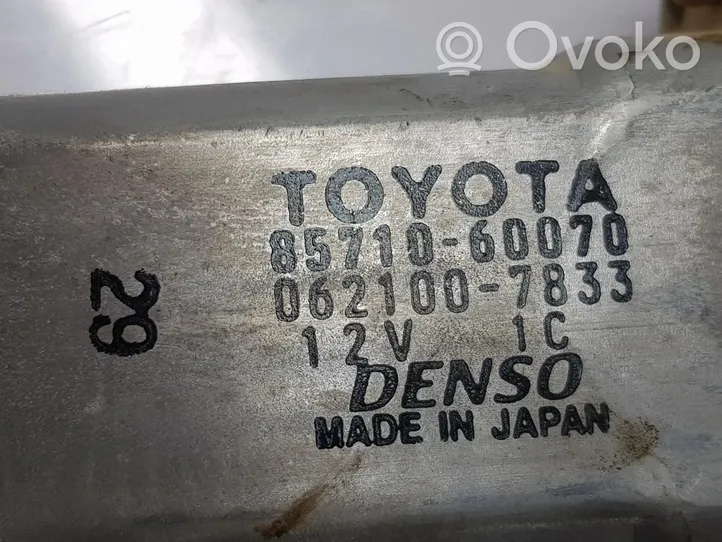 Toyota Land Cruiser (HDJ90) Silniczek podnoszenia szyby drzwi tylnych 8571060070