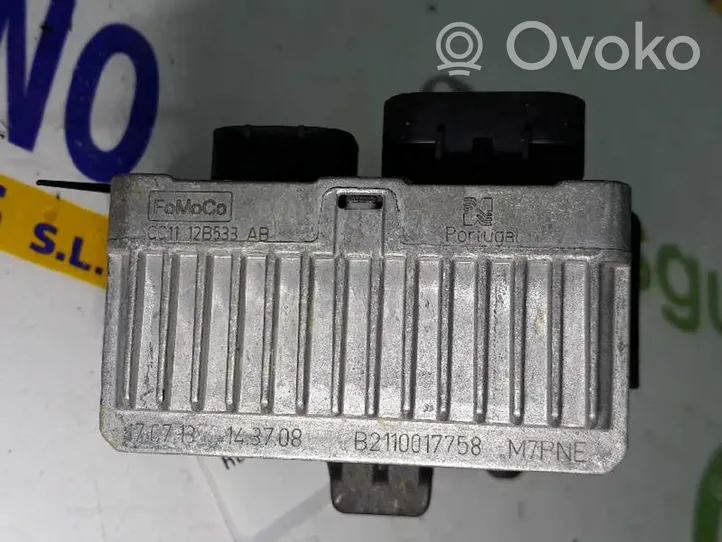 Ford Ranger Przekaźnik / Modul układu ogrzewania wstępnego CC1112B533AB