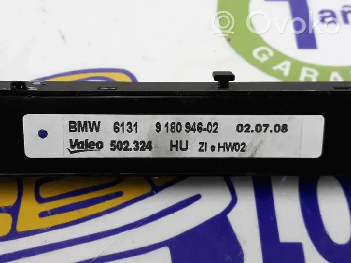 BMW X5M E70 Muut kytkimet/nupit/vaihtimet 61319180946