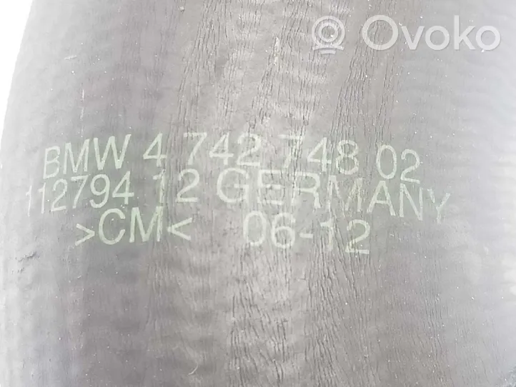 BMW M3 Wąż / Rura intercoolera 4742748