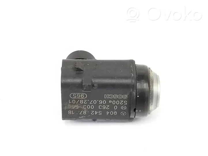 Mercedes-Benz CLS C218 AMG Parkošanās (PDC) sensors (-i) A0045428718