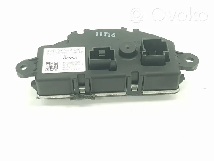 BMW 2 Active Tourer U06 Motorino ventola riscaldamento/resistenza ventola 64119377854