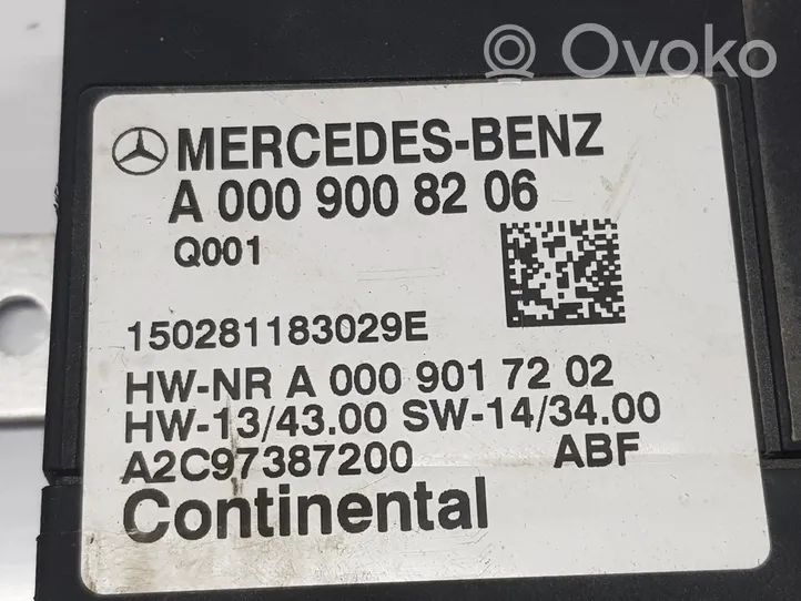 Mercedes-Benz Vito Viano W447 Inne komputery / moduły / sterowniki A0009008206