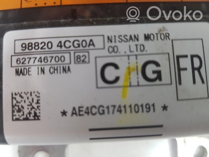 Nissan X-Trail T32 Poduszki powietrzne Airbag / Komplet 682004CC0A